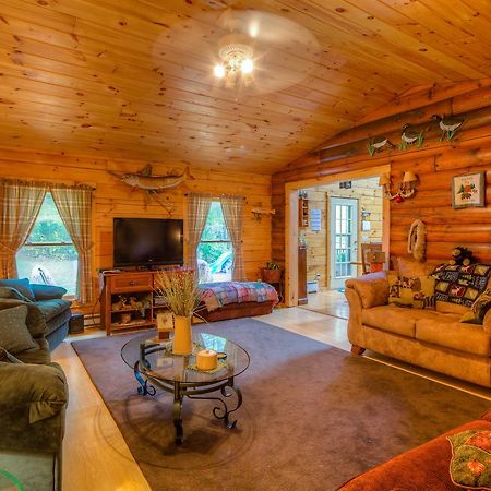 The Old Tioga Inn Bed And Breakfast Fairmount Springs Buitenkant foto
